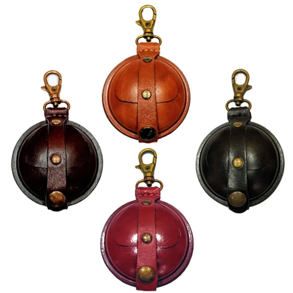 Paulette Rollo Pumpkin Coin Purse - Picture 1 of 9